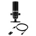 HyperX DuoCast - USB Microphone (Black) - RGB Lighting (HMID1R-A-BK/G) - Mikrofon
