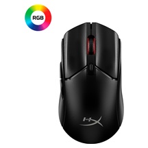 HyperX Pulsefire Haste 2 Core Wireless Black/Black Gaming Mouse - Myš