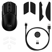 HyperX Pulsefire Haste 2 Mini Wireless Black Gaming Mouse - Myš