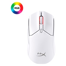 HyperX Pulsefire Haste 2 Mini Wireless White Gaming Mouse - Myš