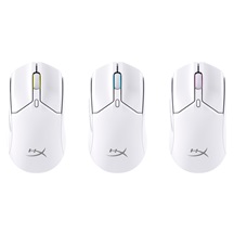 HyperX Pulsefire Haste 2 Mini Wireless White Gaming Mouse - Myš
