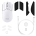 HyperX Pulsefire Haste White Wireless Gaming Mouse 2 - Myš