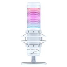 HyperX QuadCast S USB WHT Microphone - Mikrofon