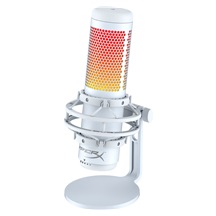 HyperX QuadCast S USB WHT Microphone - Mikrofon