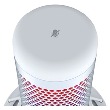 HyperX QuadCast S USB WHT Microphone - Mikrofon