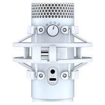 HyperX QuadCast S USB WHT Microphone - Mikrofon
