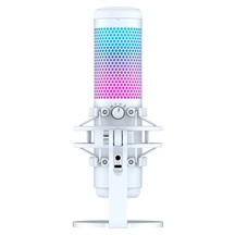 HyperX QuadCast S USB WHT Microphone - Mikrofon