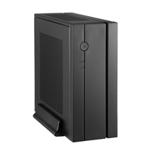 CHIEFTEC skříň Compact Series/mini ITX, IX-01B-OP, Black, bez zdroje