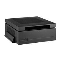 CHIEFTEC skříň Compact Series/mini ITX, IX-01B-OP, Black, bez zdroje