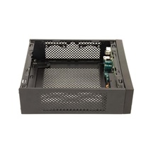 CHIEFTEC skříň Compact Series/mini ITX, IX-03B, Black, Alu, 120W adaptér CDP-120ITX