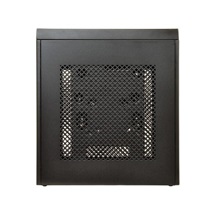 CHIEFTEC skříň Compact Series/mini ITX, IX-03B, Black, Alu, 120W adaptér CDP-120ITX