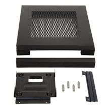 CHIEFTEC skříň Compact Series/mini ITX, IX-03B, Black, Alu, 120W adaptér CDP-120ITX