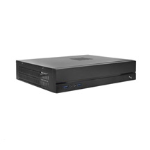 CHIEFTEC skříň Compact Series/mini ITX, IX-06B-OP, Black, bez zdroje