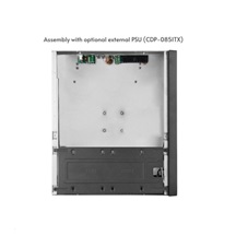 CHIEFTEC skříň Compact Series/mini ITX, IX-06B-OP, Black, bez zdroje