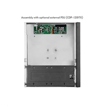 CHIEFTEC skříň Compact Series/mini ITX, IX-06B-OP, Black, bez zdroje