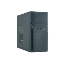 CHIEFTEC skříň Elox Series / Minitower, HO-12B, 350W, Black