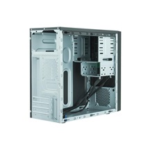 CHIEFTEC skříň Elox Series / Minitower, HO-12B, 350W, Black