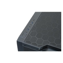 CHIEFTEC skříň Gamer Series / mATX Minitower, CI-01B-OP, bez zdroje, černá