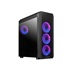 CHIEFTEC skříň SCORPION 4, ATX, 1x USB-C 3.2, 2x USB 3.1, 4x 120mm ARGB Fan, ARGB Hub, černá