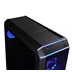 CHIEFTEC skříň STALLION 3, ATX, 1x USB-C 3.2, 2x USB 3.1, 1x USB 2.0, 4x 120mm RGB Fan, černá