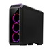 CHIEFTEC skříň STALLION II, ATX, 1x USB-C 3.2, 2x USB 3.1, 1x USB 2.0, 4x 120mm RGB Fan, černá