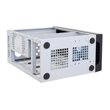 CHIEFTEC skříň Uni Series/mini ITX, BT-02B-U3, Black, SFX 250W