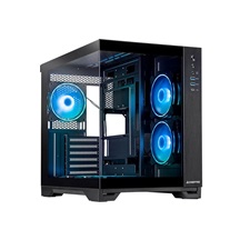 CHIEFTEC skříň VISIO, ATX, 1x USB-C 3.2, 2x USB 3.0, 6x 120mm ARGB Fan, černá