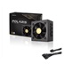 CHIEFTEC zdroj Polaris Series, PPS-750FC, 750W, ATX-12V V.2.4, PS2, 12cm fan, Active PFC, Modular, 80+ Gold