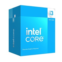 CPU INTEL Core i3-14100F, až 4.7GHz, 12MB L3, LGA1700, BOX
