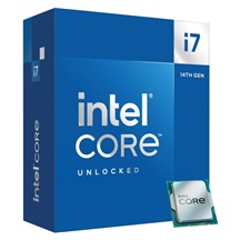CPU INTEL Core i7-14700KF, až 5.6GHz, 33MB L3 LGA1700, BOX (bez chladiče)