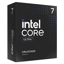 CPU INTEL Core Ultra 7 - 265F, až 5.3GHz, 36MB L3, LGA1851, BOX (bez chladiče)