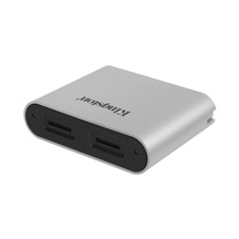 Kingston čtečka karet, USB3.2 Gen1 Workflow Dual-Slot microSDHC/SDXC UHS-II Card Reader čtečka karet