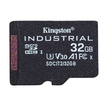 Kingston MicroSDHC karta 32GB Industrial C10 A1 pSLC Card Single Pack