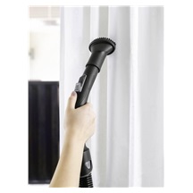 Karcher VC 3 podlahový vysavač, 700 W, HEPA filtr, bezsáčkový, 76 dB, prachová nádoba 0,9 l, bílá
