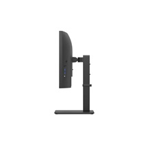 LG MT IPS LCD LED 34" 34BA85QE - IPS, 3440x1440, 2xHDMI, DP, USB 3.2, USB-C, RJ45, nast vyska, repro, zakriven, webcam