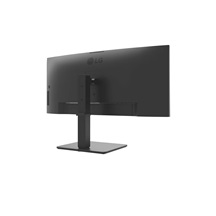 LG MT IPS LCD LED 34" 34BA85QE - IPS, 3440x1440, 2xHDMI, DP, USB 3.2, USB-C, RJ45, nast vyska, repro, zakriven, webcam