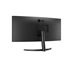 LG MT VA LED 34" 34WR50QK - VA panel, 3440x1440, 2xHDMI, DP, prohnutý