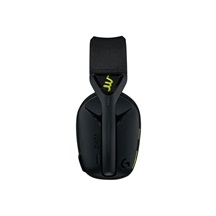Logitech G435 LIGHTSPEED Wireless Gaming Headset, black