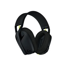Logitech G435 LIGHTSPEED Wireless Gaming Headset, black