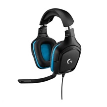 Logitech herní sluchátka G432 7.1 Wired