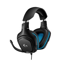 Logitech herní sluchátka G432 7.1 Wired