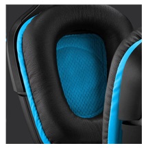 Logitech herní sluchátka G432 7.1 Wired