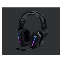 Logitech herní sluchátka G733, LIGHTSPEED Wireless RGB Gaming Headset, EMEA, black