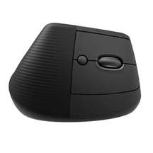 Logitech Lift Vertical Ergonomic Mouse, graphite/black