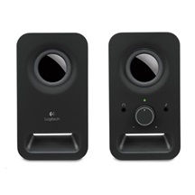 Logitech Multimedia Speakers 2.0 Z150 Midnight Black