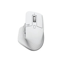 Logitech myš MX Master 3S pro Mac Performance, světle šedá, EMEA