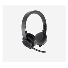 Logitech sluchátka s mikrofonem Zone Wireless Teams, EMEA, Graphite