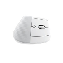 Logitech vertikální myš Lift Vertical Ergo, světle šedá, EMEA