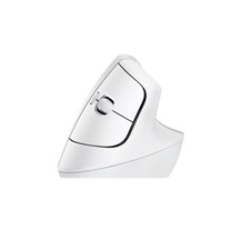 Logitech vertikální myš Lift Vertical Ergo, světle šedá, EMEA