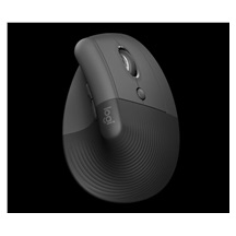 Logitech Wireless Mouse Lift for Business, graphite / black